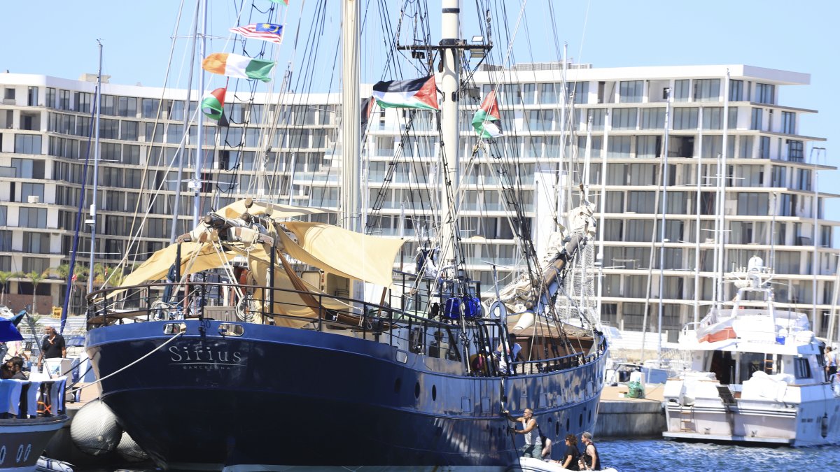 Turkish activists eye spring departure for new Sumud flotilla