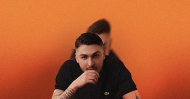 Renowned Turkish rap artist Blok3. (Courtesy of Hakan Uç)