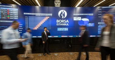 The Istanbul stock exchange is seen in this file photo. (IHA Photo)