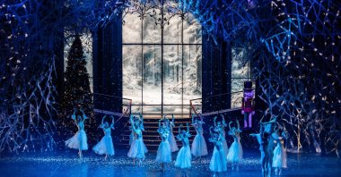 The play “Nutcracker” was performed at the AKM, Istanbul, Türkiye, Dec. 25, 2025. (DHAPhoto)