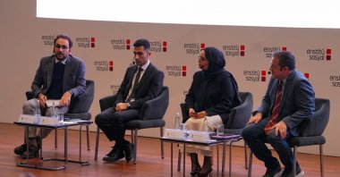 Researchers attend an event held at Istanbul Technical University’s Süleyman Demirel Cultural Center, Istanbul, Türkiye, Jan. 5, 2025. (Courtesy of Enstitü Sosyal)
