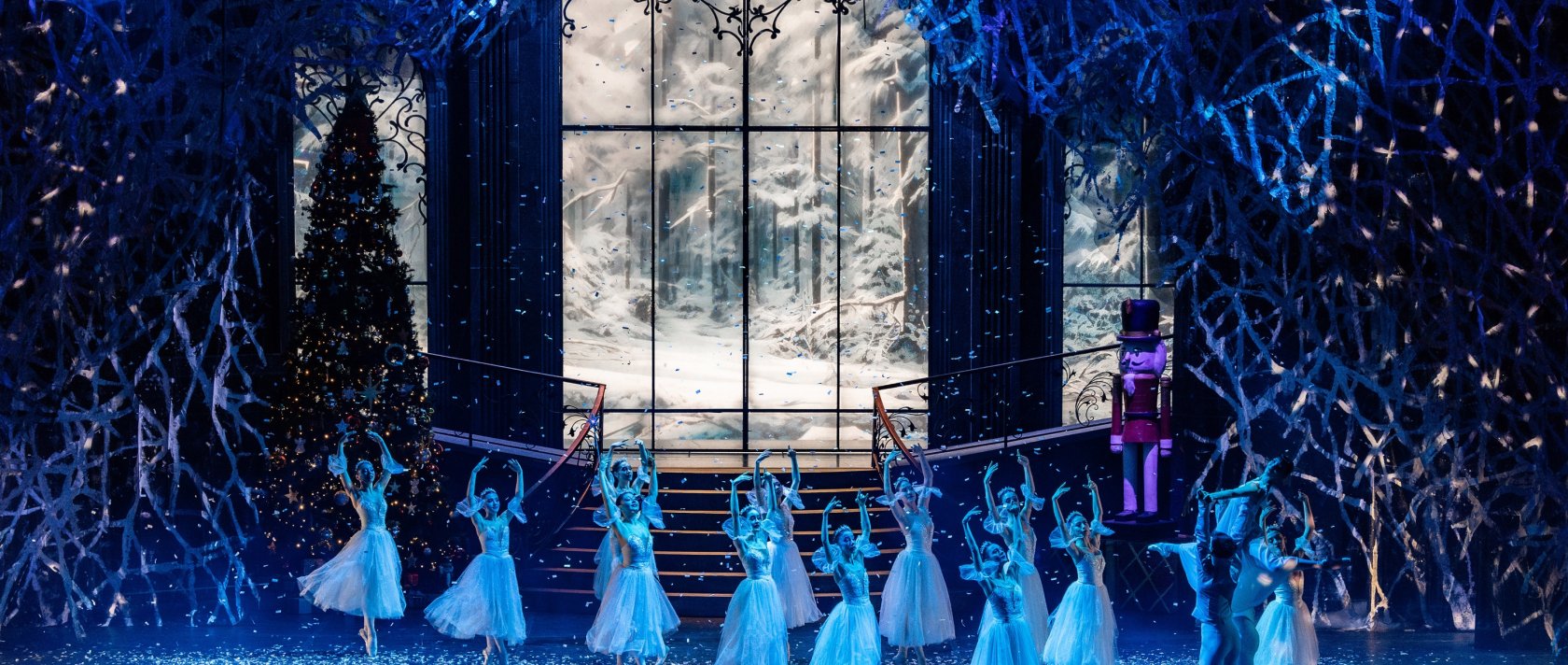 The play “Nutcracker” was performed at the AKM, Istanbul, Türkiye, Dec. 25, 2025. (DHAPhoto)