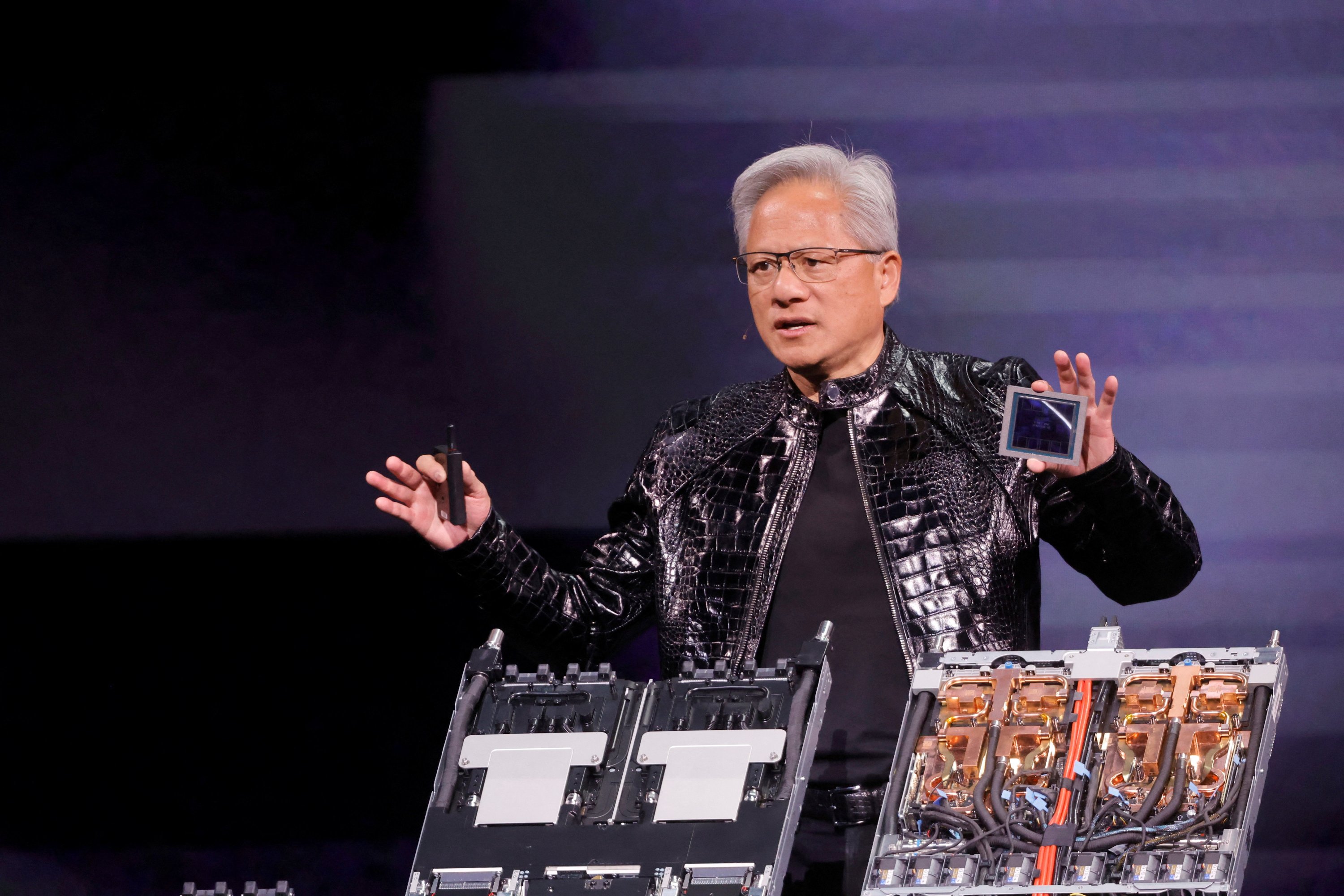 Nvidia's new AI chips, Lego Smart Play: First highlights from CES
