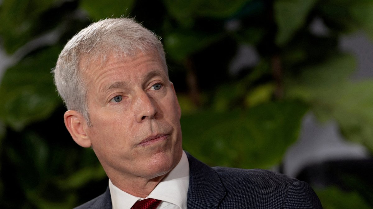 U.S. Department of Energy Secretary Chris Wright attends a Reuters Next event, New York City, U.S., Sept. 25, 2025. (Reuters Photo)