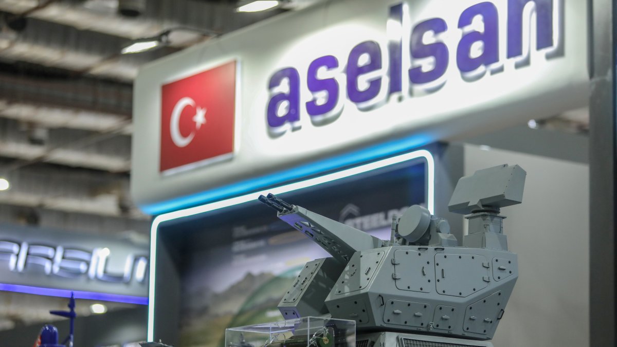 Türkiye's Aselsan marks half-century with record gains in 2025