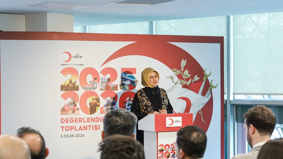Kızılay outlines 2026 road map for health, nationwide aid