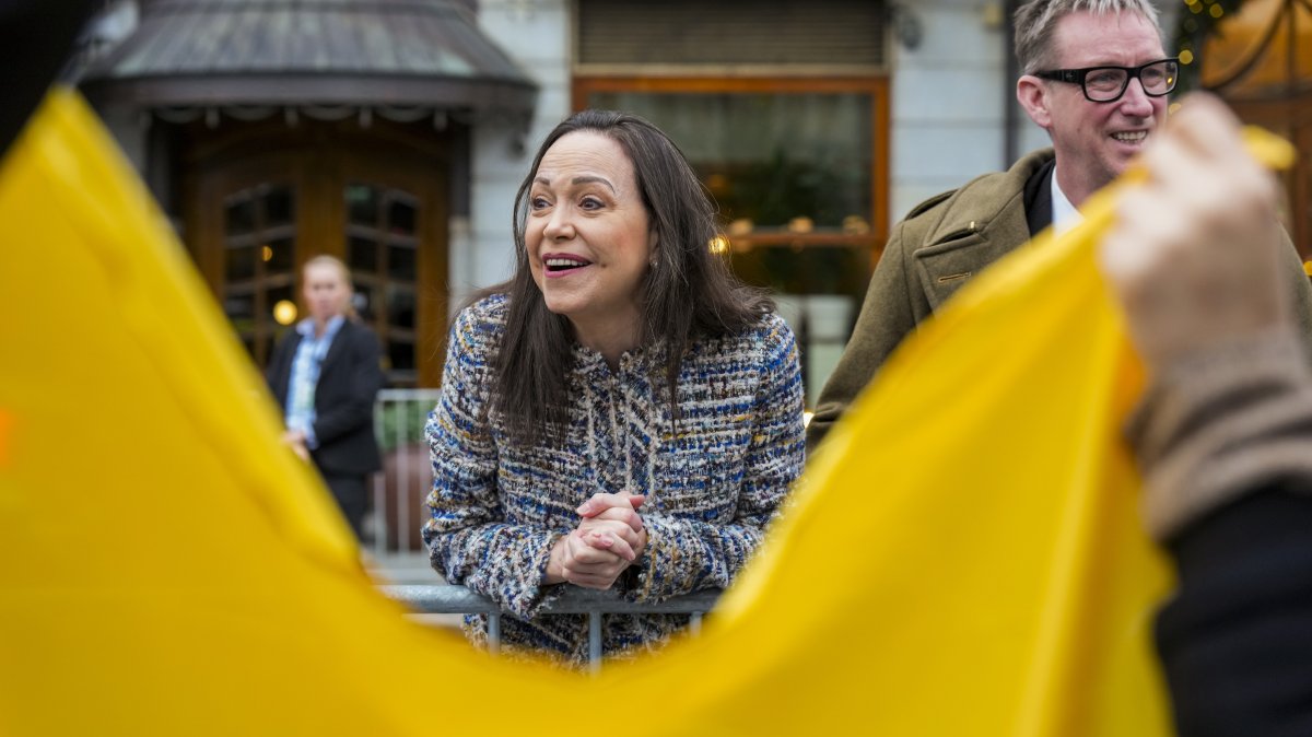 Venezuela opposition leader Machado promises swift return home