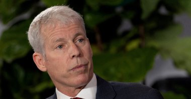 U.S. Department of Energy Secretary Chris Wright attends a Reuters Next event, New York City, U.S., Sept. 25, 2025. (Reuters Photo)