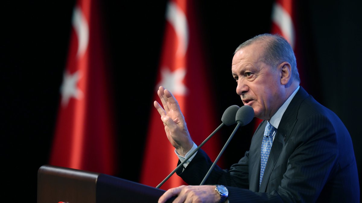 Erdoğan hails Türkiye’s resilience amid ‘global storm’