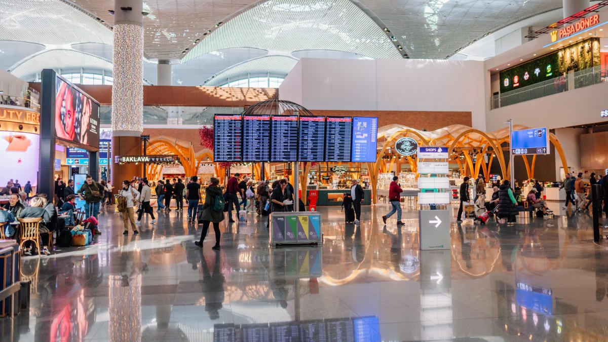 Türkiye sees over 247M air passengers in 2025 in new all-time high