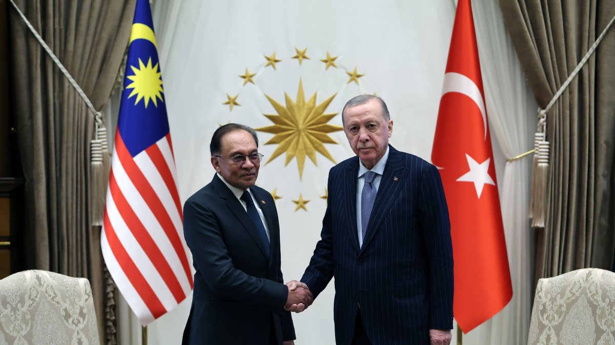 Türkiye, Malaysia determined to boost cooperation: Erdoğan