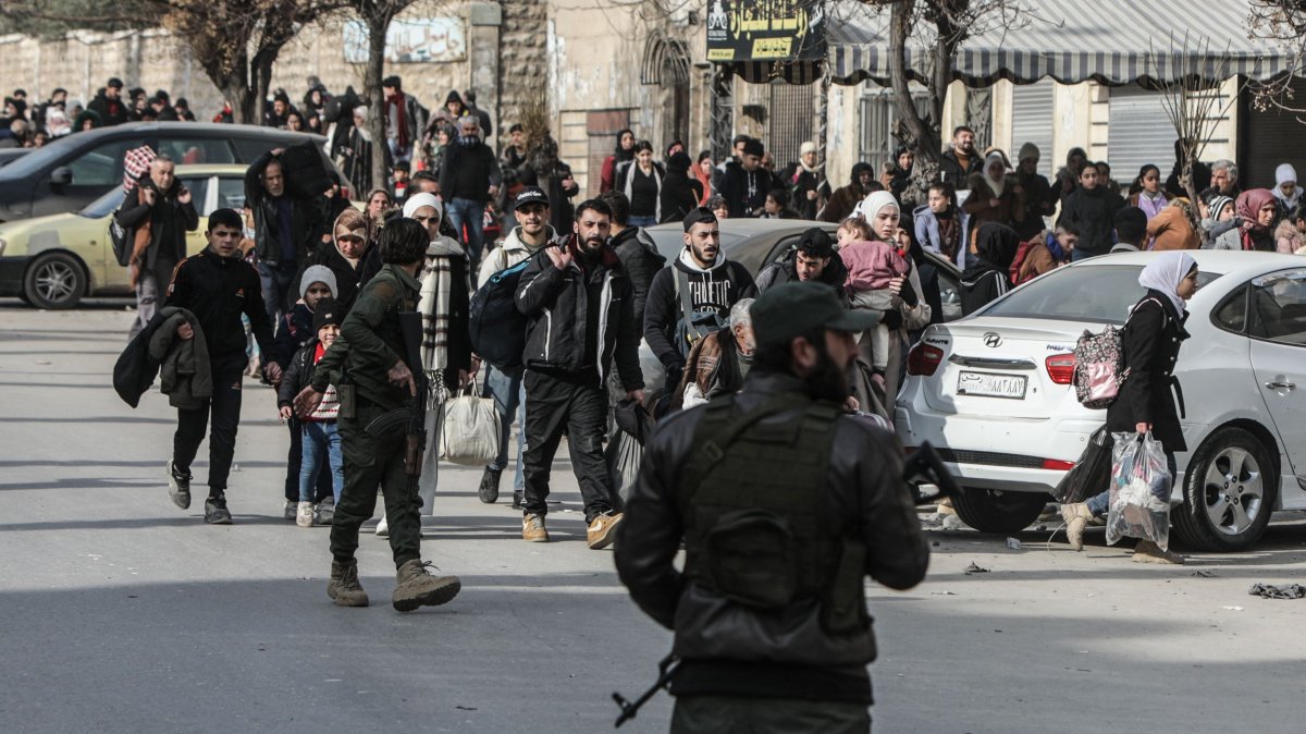 UN urges all actors in Syria to implement March 10 deal after clashes