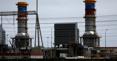 The El Palito refinery of the Venezuelan state oil company PDVSA, Puerto Cabello, Venezuela, Feb. 10, 2024. (Reuters Photo)