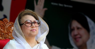 Bangladeshi ex-Prime Minister and Bangladesh National Party (BNP) Chairperson Begum Khaleda Zia is seen in this photo, Dhaka, Bangladesh, Sept. 9, 2010. (Shutterstock Photo)