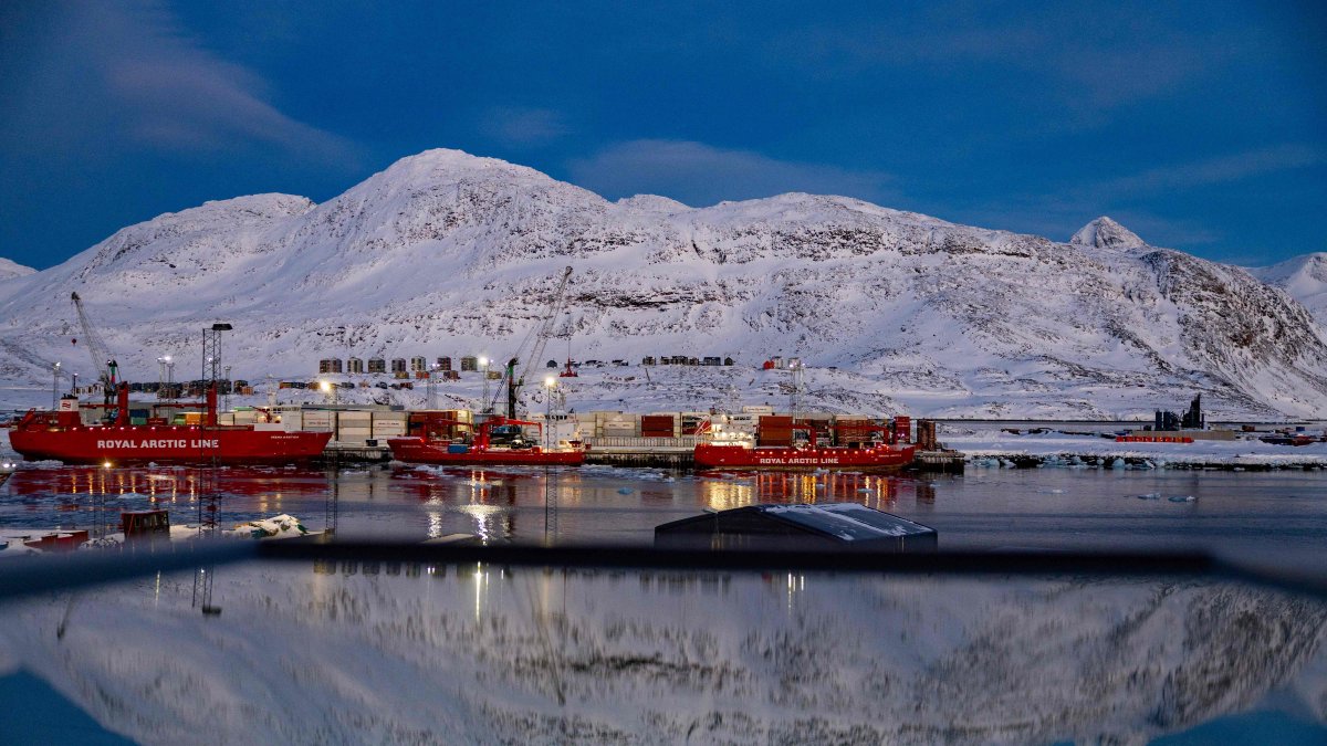 Arctic lock: Greenland at the center of a new imperial age