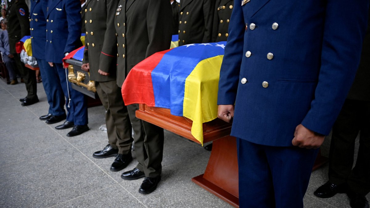 Venezuela revises US attack death toll up to at least 100