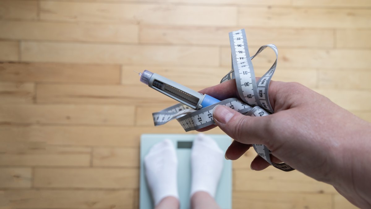 When people stop taking the new generation of weight-loss drugs, they pile back on the kilos four times faster than they would after ending diet and exercise regimes, new research found Thursday. (Shutterstock Photo)