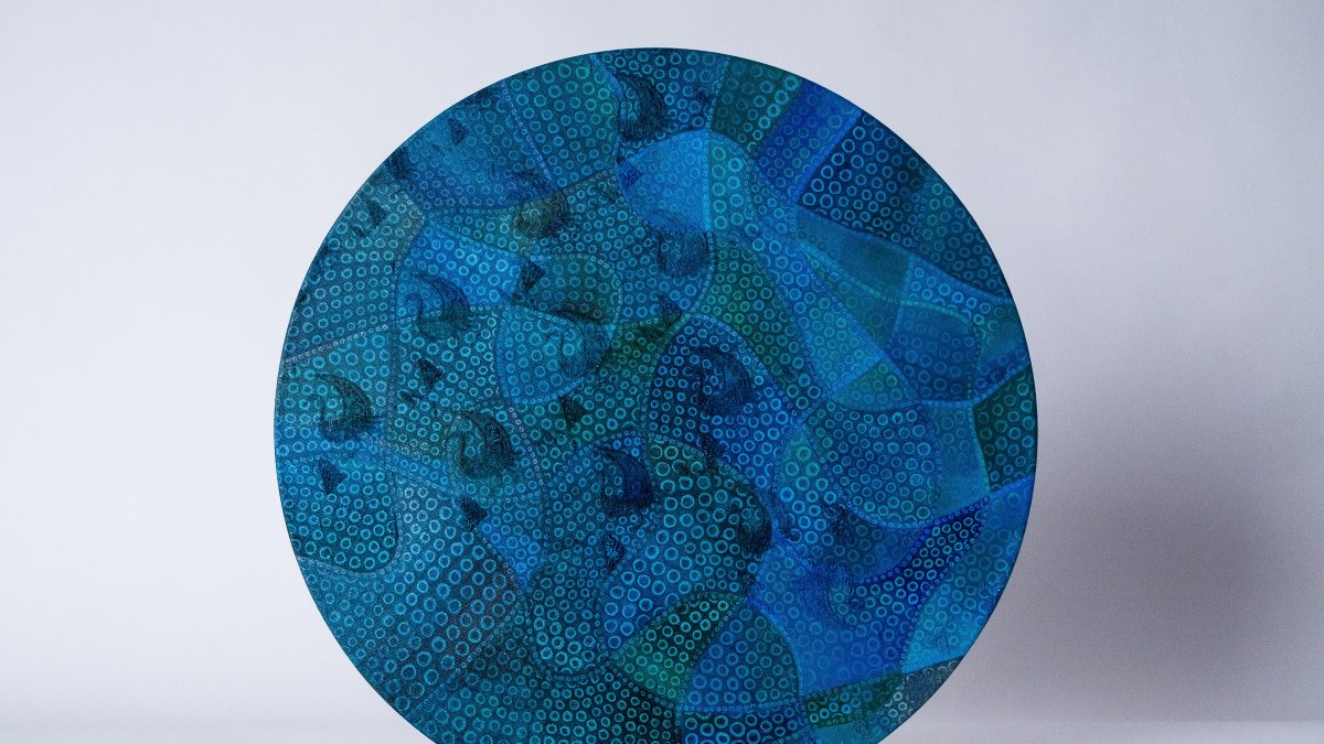 An artwork by artist Seval Özcan. (Courtesy of Seval Özcan)