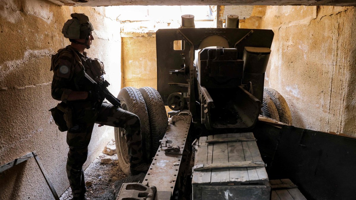 Lebanon completes 1st phase of disarming Hezbollah down south