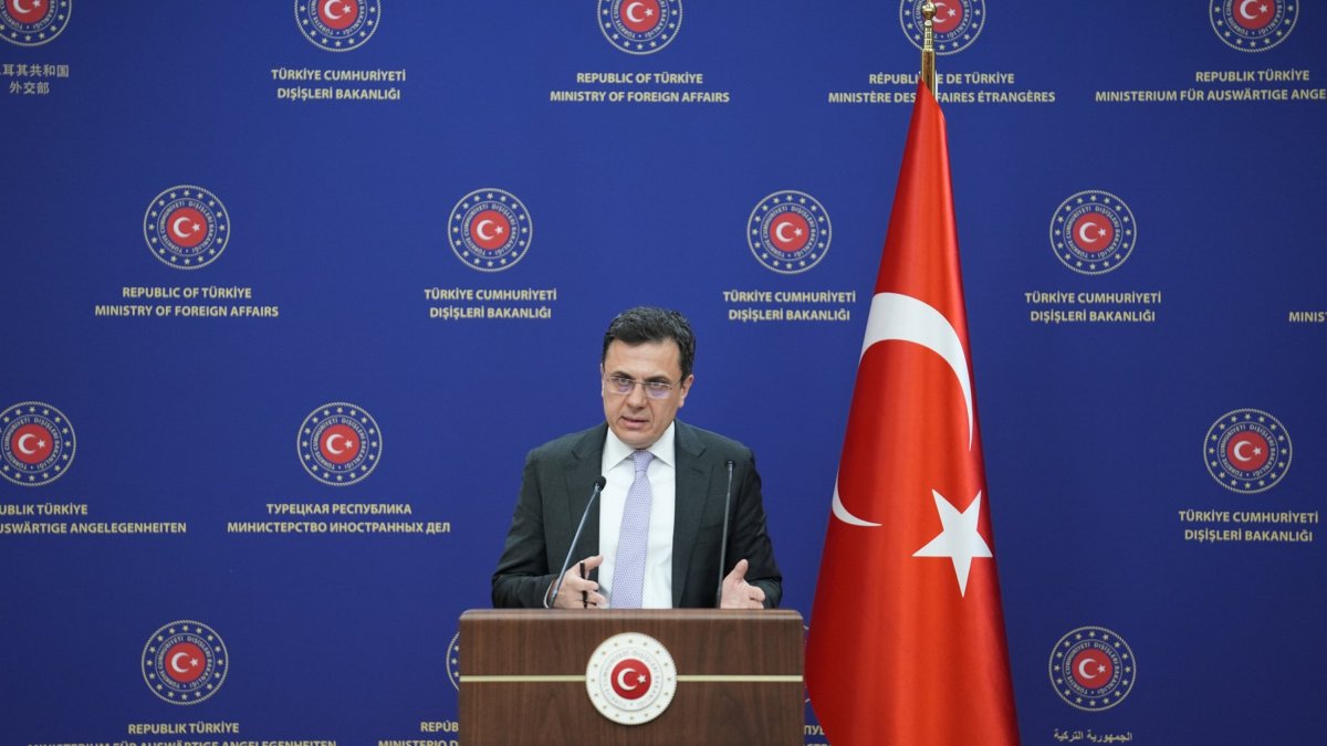 Türkiye rejects Greek Cypriot claims distorting Cyprus realities