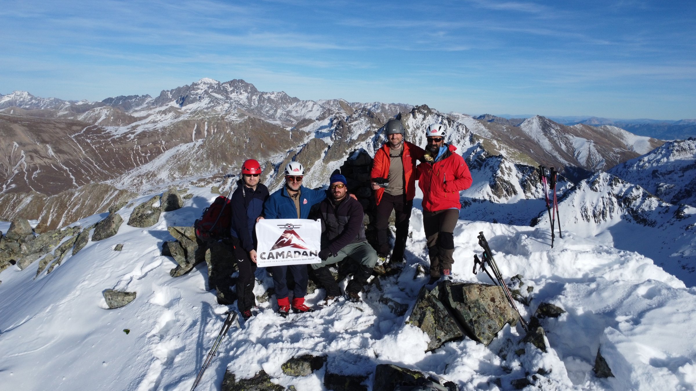 Turkish climbers uncover note left by Italians 54 years ago