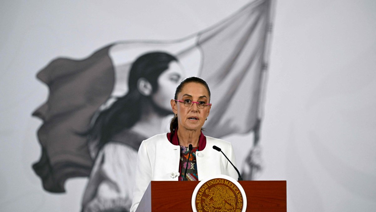 Mexico murder rate drops nearly 40% since October 2024