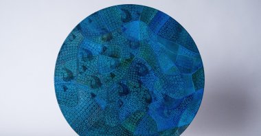 An artwork by artist Seval Özcan. (Courtesy of Seval Özcan)