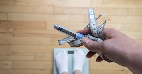 When people stop taking the new generation of weight-loss drugs, they pile back on the kilos four times faster than they would after ending diet and exercise regimes, new research found Thursday. (Shutterstock Photo)