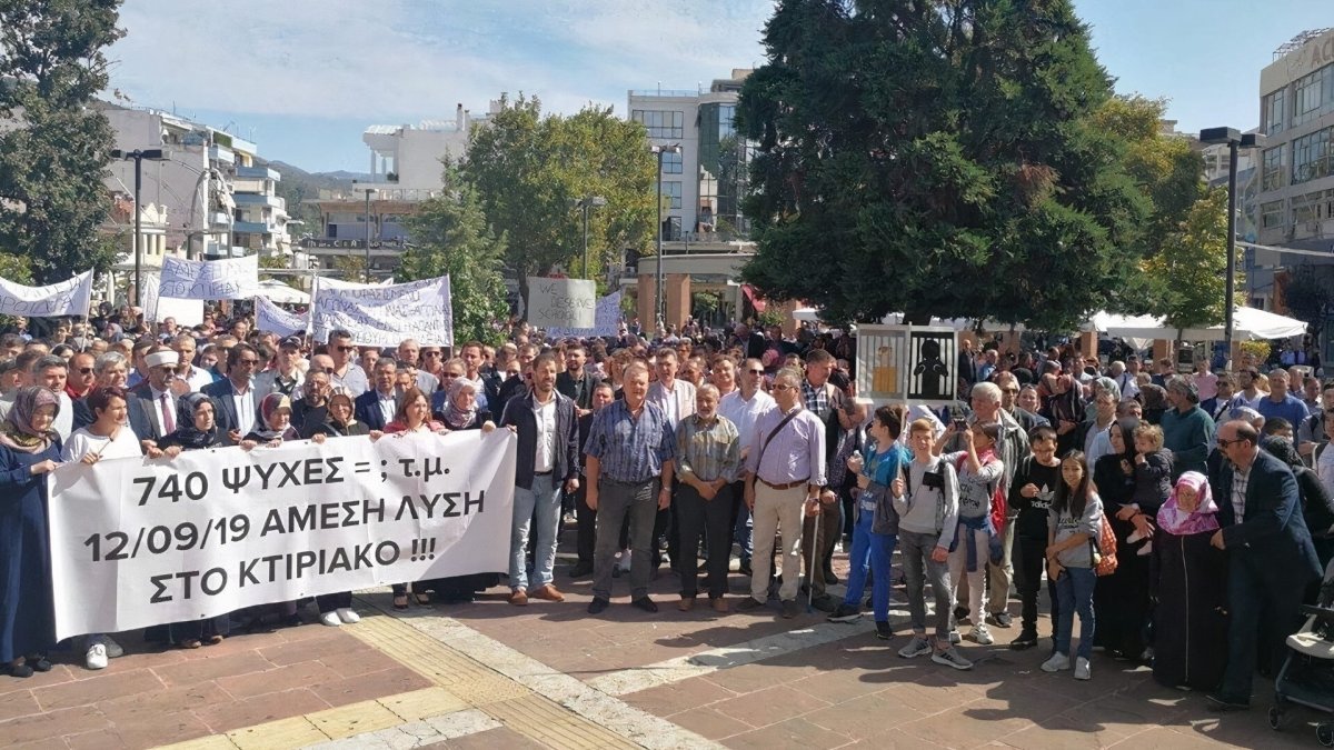 Türkiye condemns attack on Turkish minority school in Greece’s W. Thrace