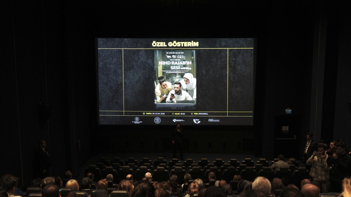 Hind Rajab’s story comes to Ankara cinema in special screening