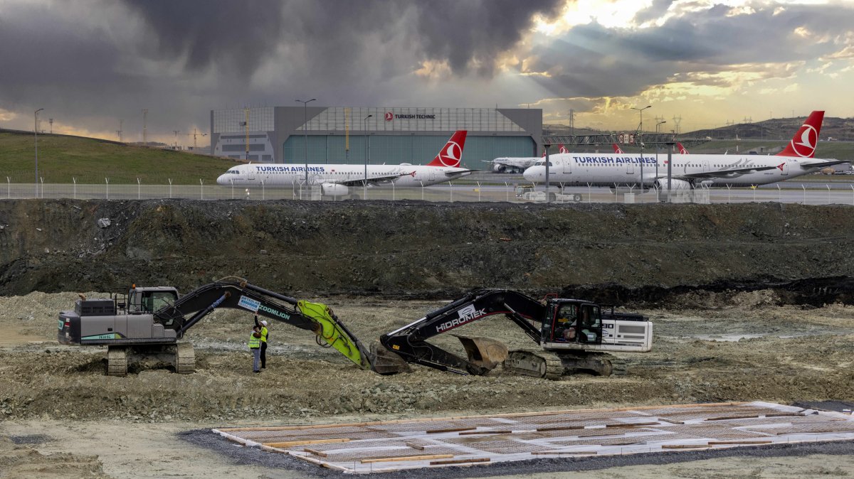 Turkish Airlines breaks ground on $2.3B worth of new facilities