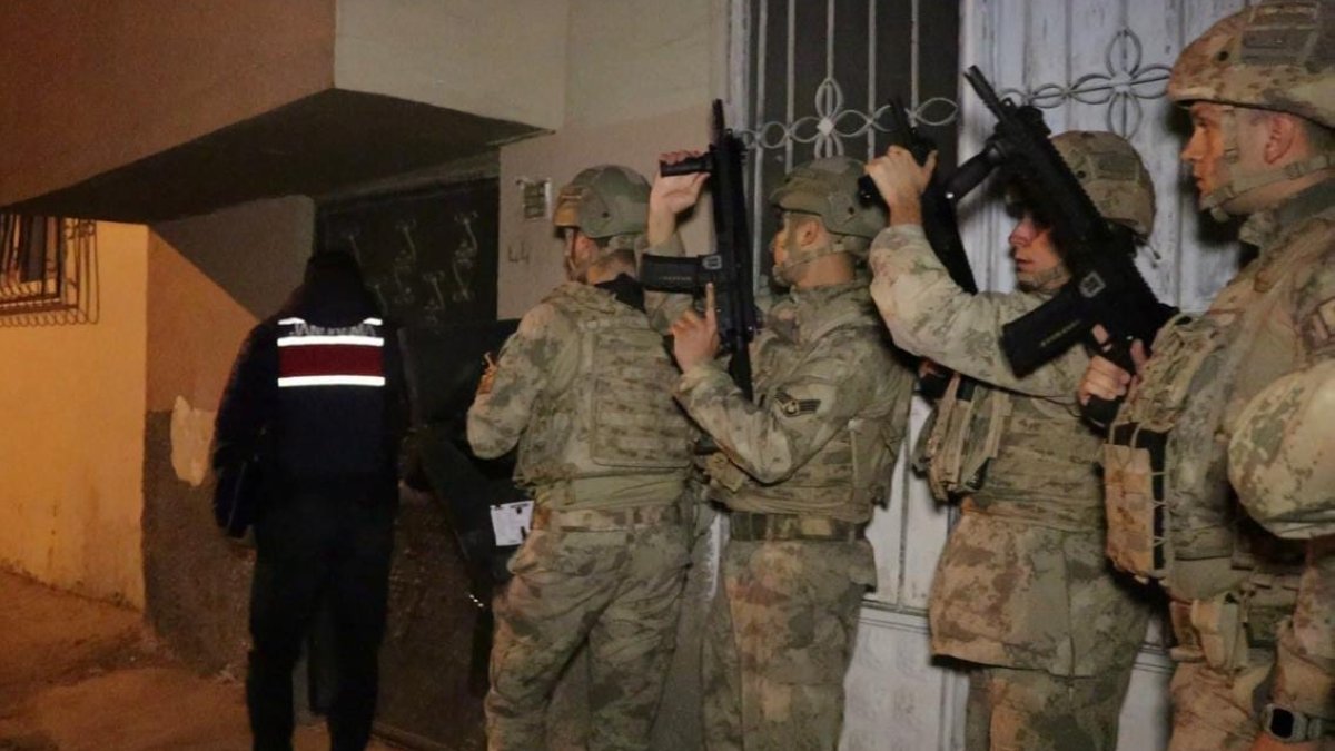 Türkiye launches multi-province operation targeting Daesh finances