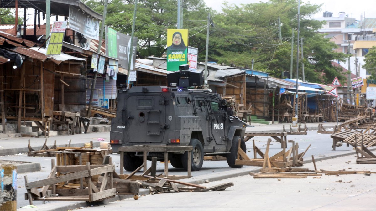 Witnesses say Tanzanian police shot civilians far from election protests