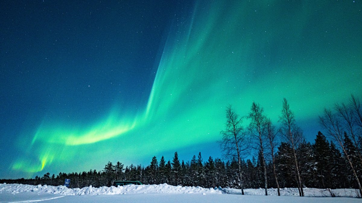 Finland's Rovaniemi: Life under northern lights