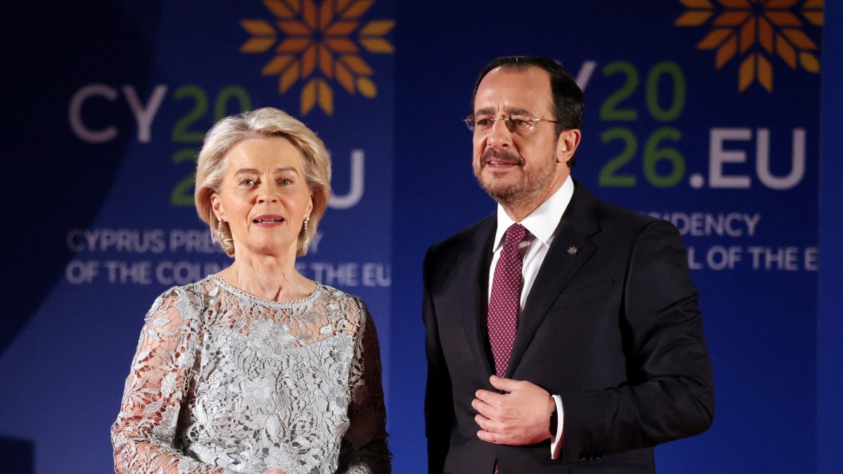 TRNC faults EU chief for omitting Turkish Cypriots in Cyprus speech