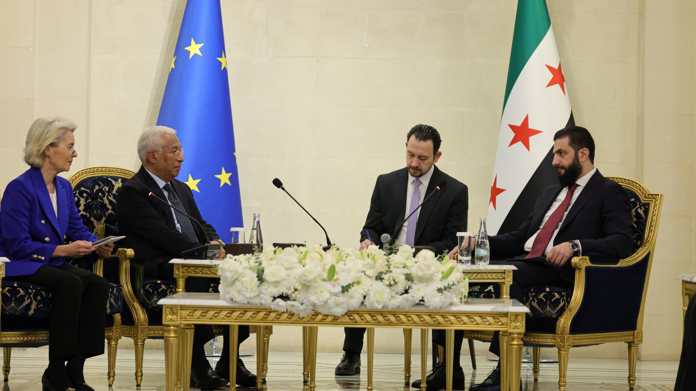 EU launches new $721M aid framework for Syria