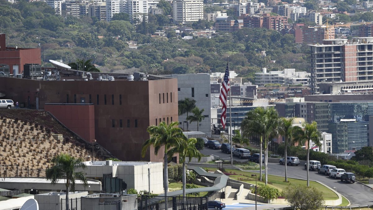 Venezuela says in exploratory talks with US on restoring diplomatic ties