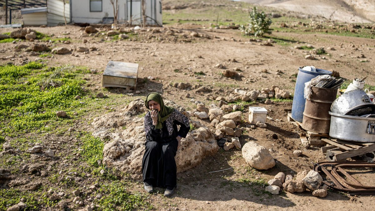 Israeli settler attacks hit W. Bank school as UN warns of record violence