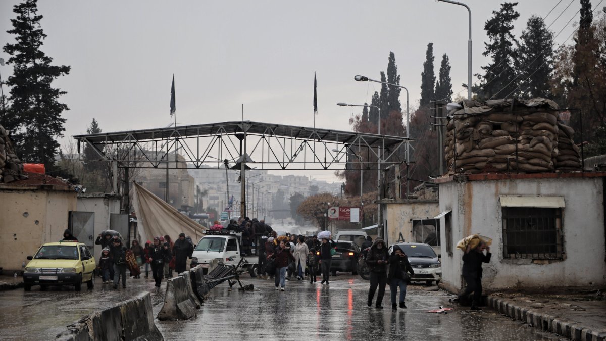 Syria launches operation to clear SDF from Sheikh Maqsoud