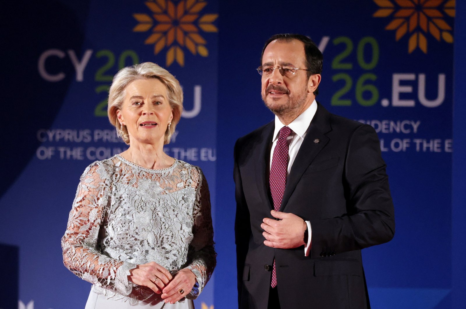 TRNC President Ersin Tatar Reacts to the European Union