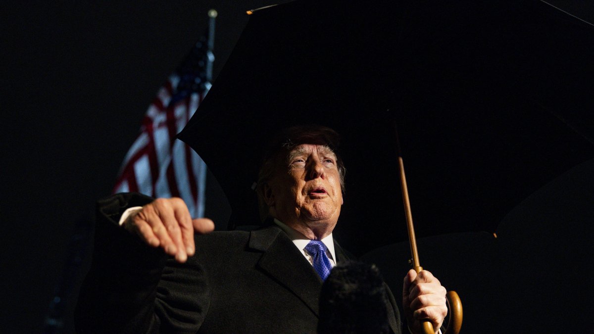 My name is Donald Trump, there's nothing you can do about it