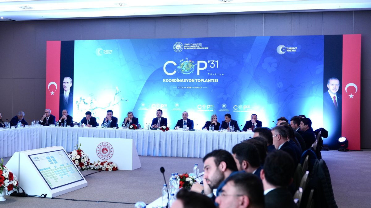 Türkiye pushes for climate diplomacy lead with COP31