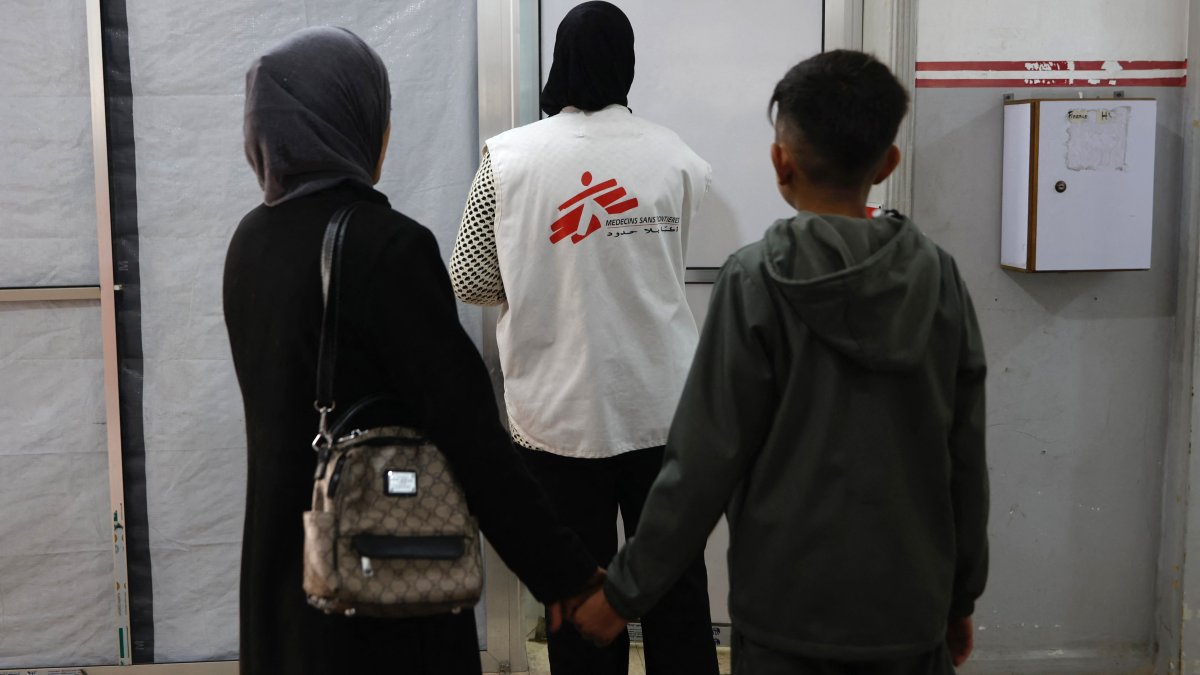 War-weary Gazans clutch MSF as Israel attempts to push NGO out