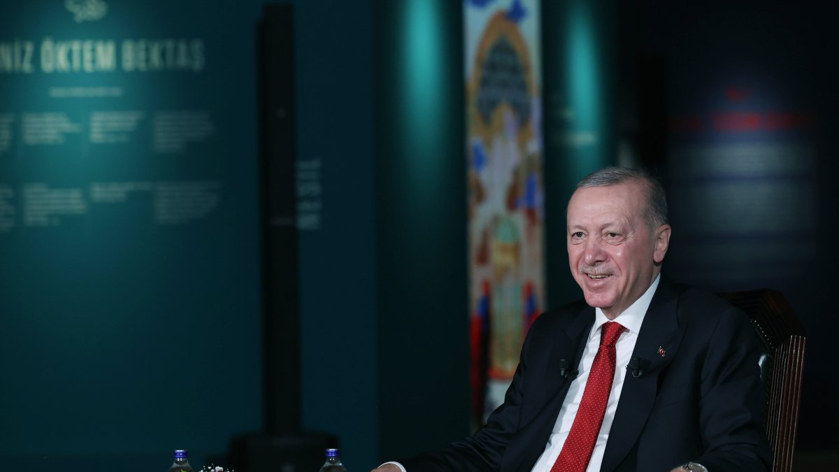 Erdoğan highlights importance of increasing country's population