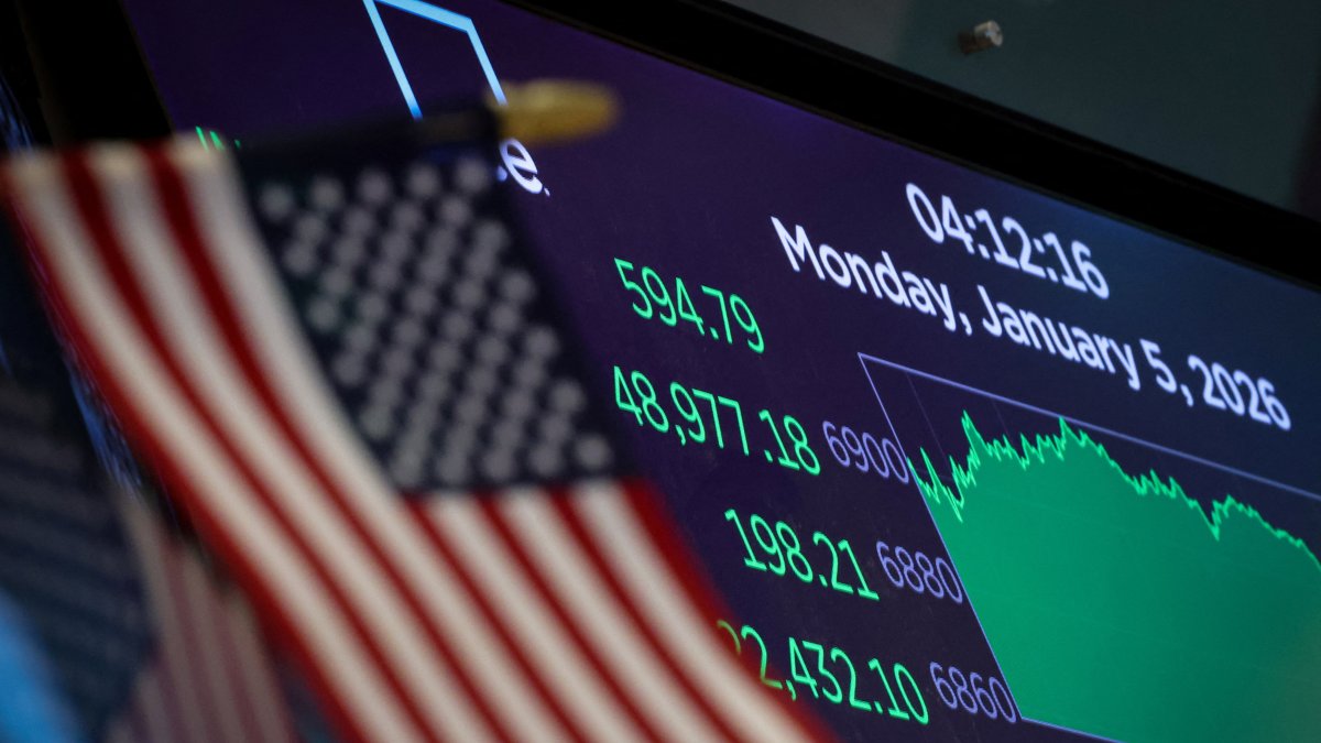 Week ahead: Earnings start, inflation reading to test US stocks