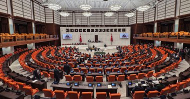 A view of Parliament in session, Ankara, Türkiye, Jan. 8, 2026. (AA Photo)