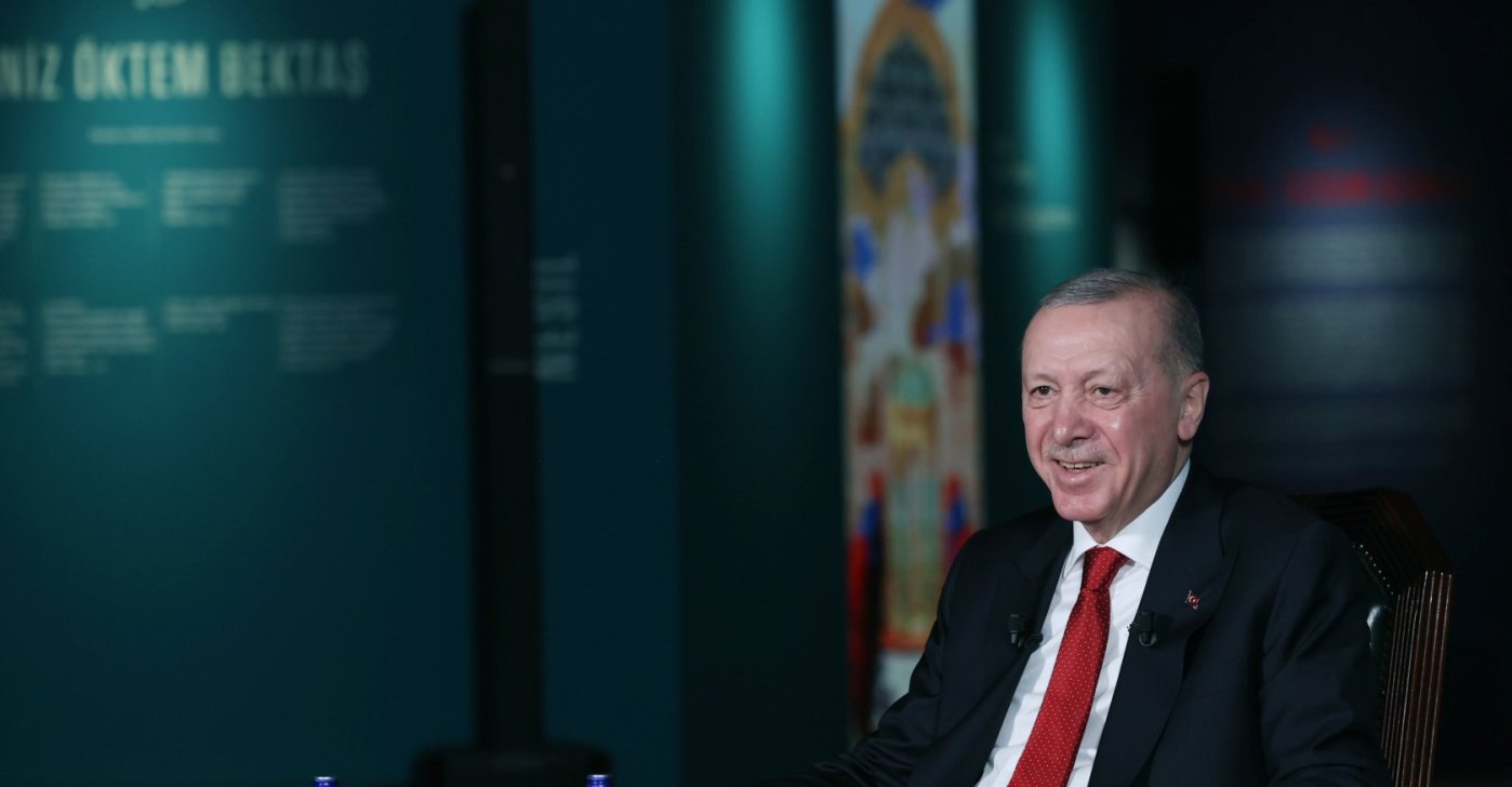 President Recep Tayyip Erdoğan speaks at the event, Istanbul, Türkiye, Jan. 11, 2026. (AA Photo)