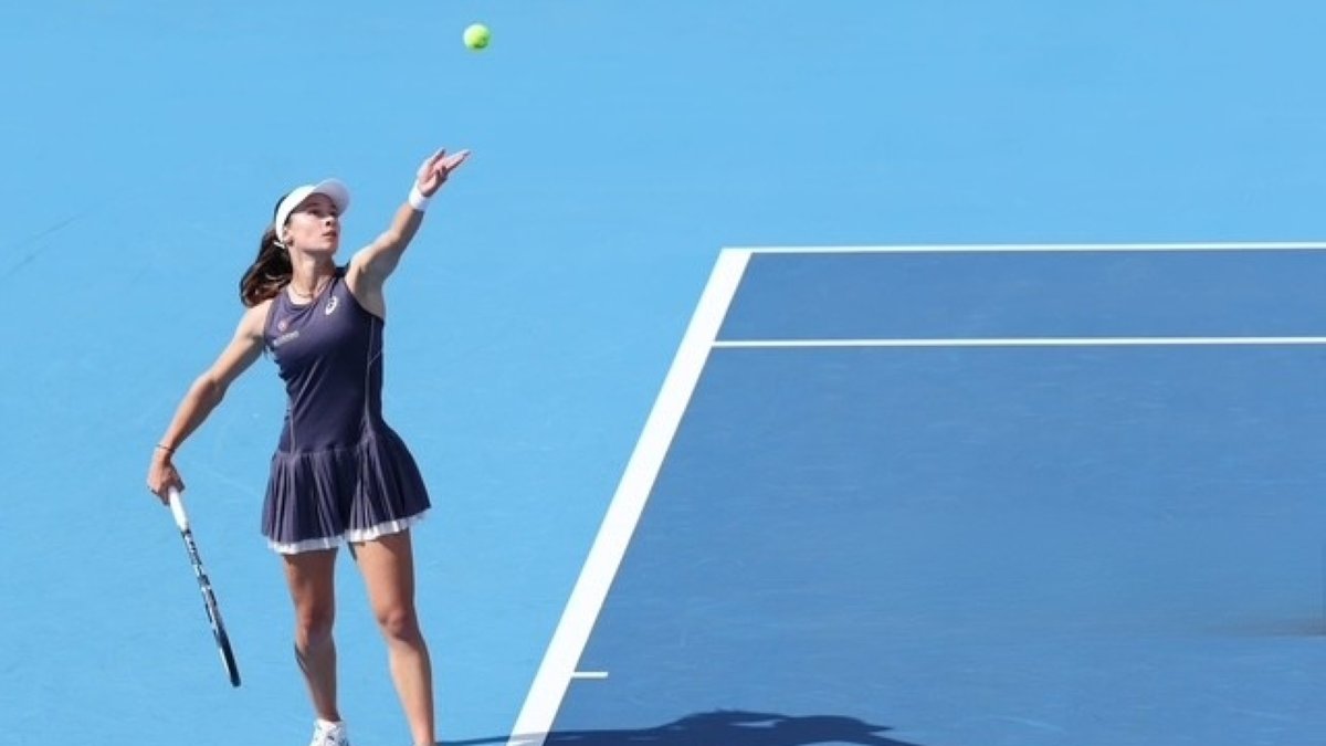 Zeynep Sönmez opens Australian Open qualifying with commanding win