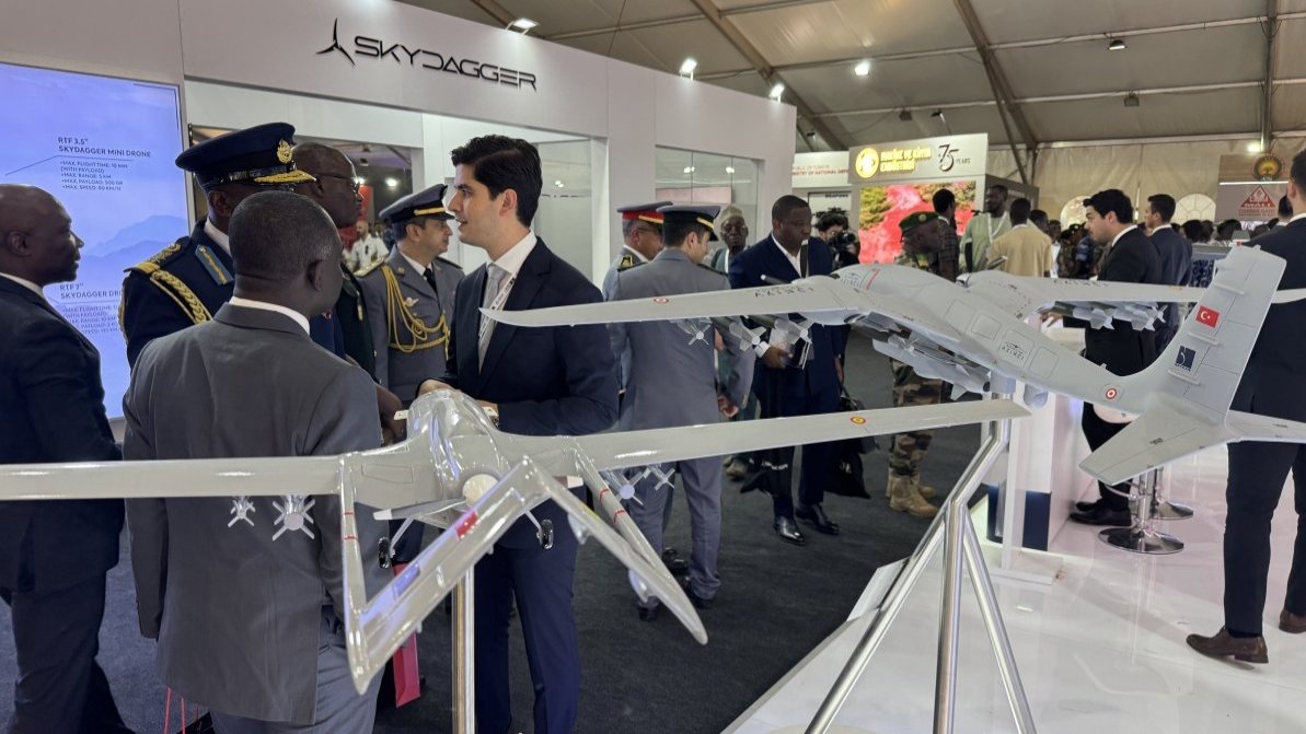 Türkiye ramps up drone output amid defense industry growth