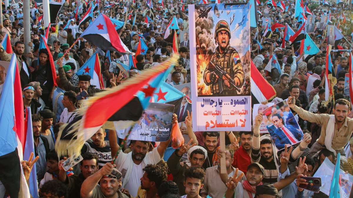 Pro-UAE southern Yemen forces won't unite under Saudi coalition